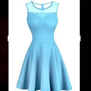 A-Line Sleeveless Cocktail Dress Size XL